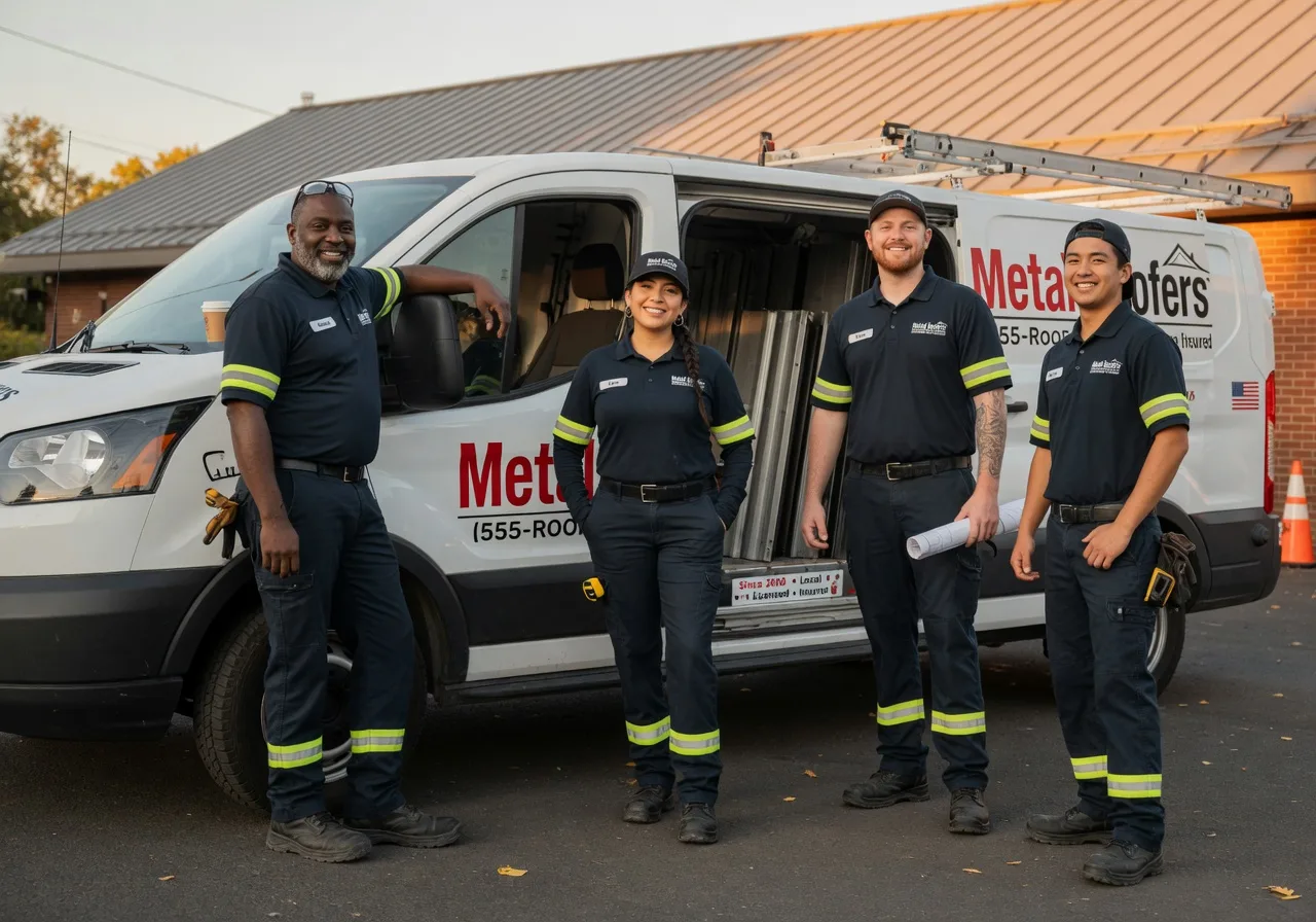 Metal Roofing Installation company in Council, NC