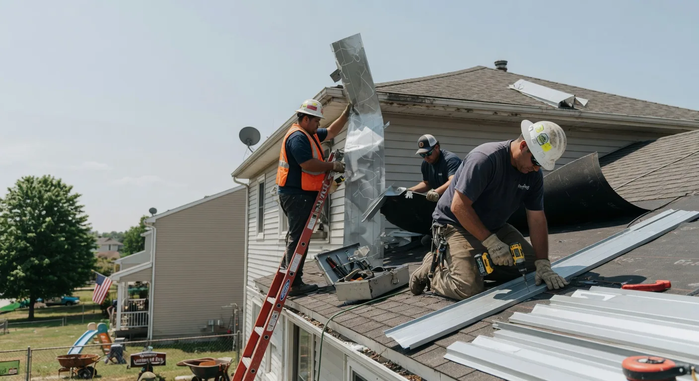 Metal Roofing Installation in Council, NC near me